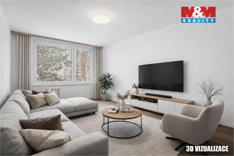 Prodej bytu 3kk, 65 m² - 0