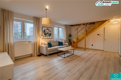 Pronájem bytu 4+1, 136 m² 2