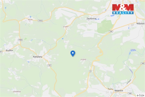 Prodej lesu, 12 140 m² - 2