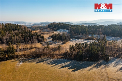 Prodej lesu, 12 140 m² 2