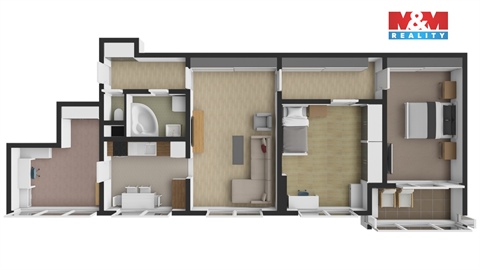 Prodej bytu 4+1, 97 m² 16