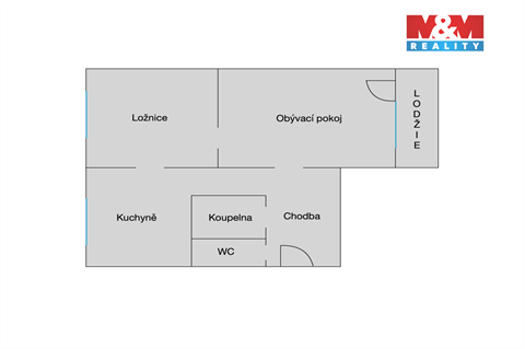 Prodej bytu 2+1, 56 m² - 14