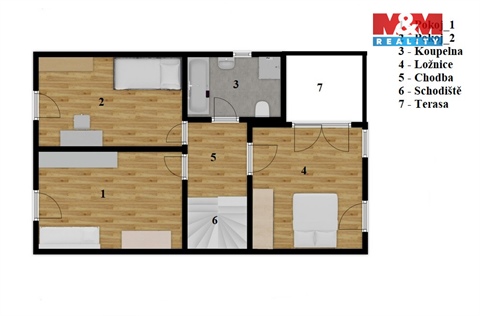Pronájem rodinného domu, 141 m² - 8