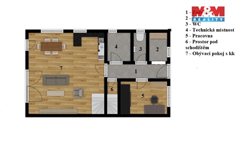 Pronájem rodinného domu, 141 m² 4
