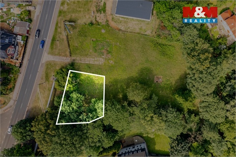 Prodej stavebního pozemku, 759 m² - 2