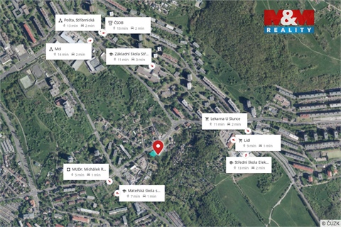 Prodej stavebního pozemku, 759 m² 12