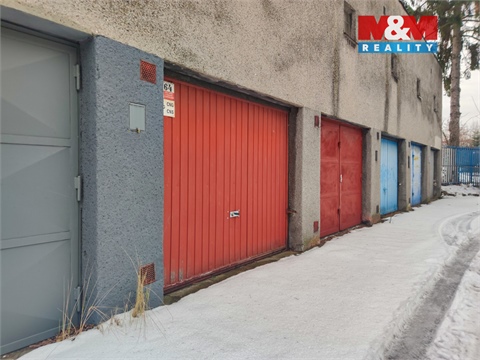 Prodej garáže, 17 m² - 0