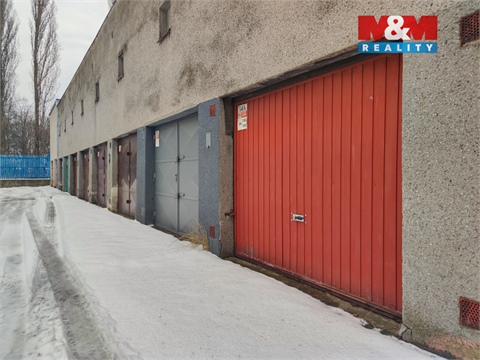 Prodej garáže, 17 m² 2