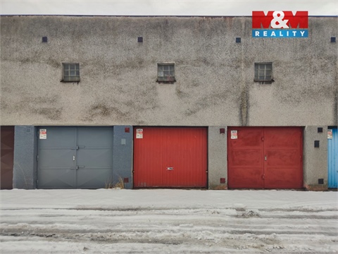 Prodej garáže, 17 m² - 2