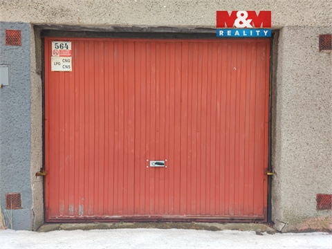 Prodej garáže, 17 m² 0