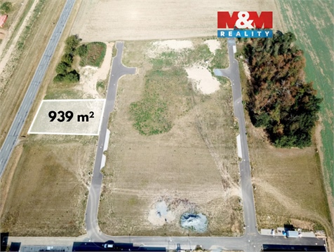 Prodej stavebního pozemku, 939 m² 0