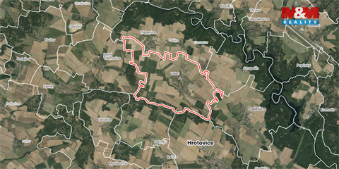 Prodej stavebního pozemku, 896 m² 4