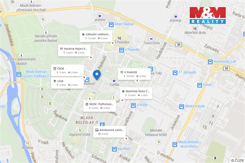 Pronájem bytu 3+1, 82 m² - 12