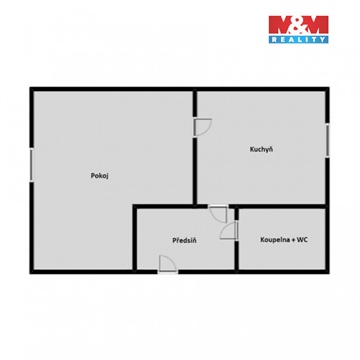 Pronájem bytu 2kk, 22 m² 18