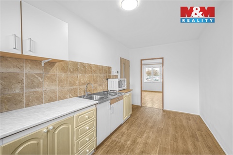 Pronájem bytu 1+1, 47 m² 2