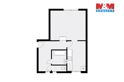 Pronájem bytu 1+1, 47 m² - 12