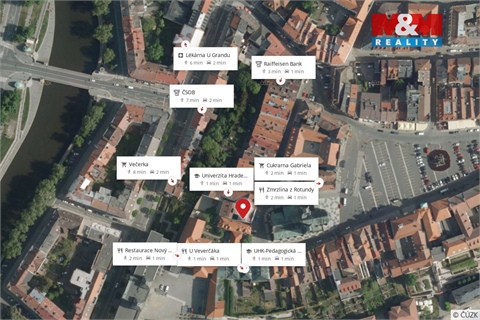 Pronájem bytu 3kk, 50 m² - 14