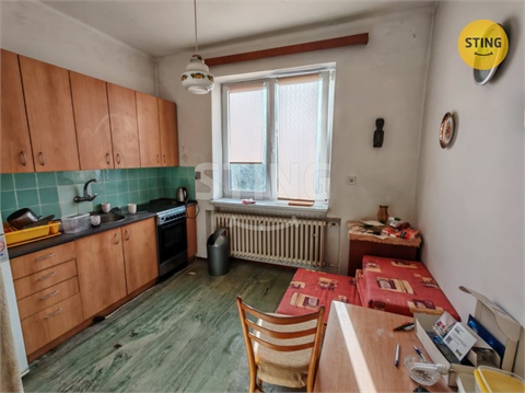 Prodej bytu 2+1, 57 m² - 0