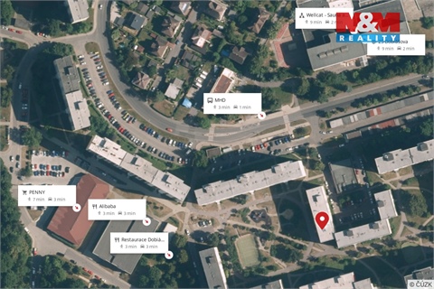 Pronájem bytu 3+1, 82 m² 14