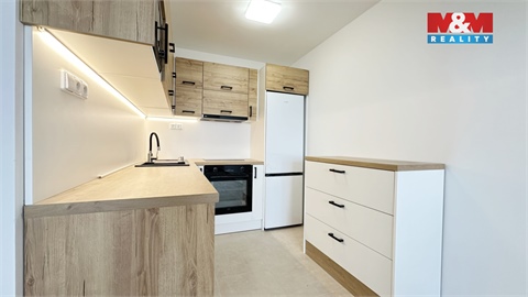 Pronájem bytu 2kk, 44 m² - 0