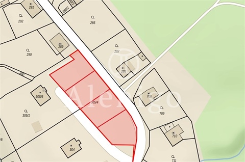 Prodej stavebního pozemku, 420 m² - 2