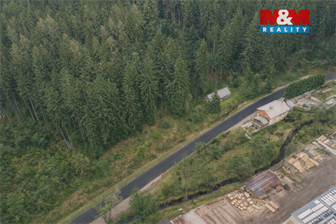 Prodej stavebního pozemku, 2 727 m² - 2