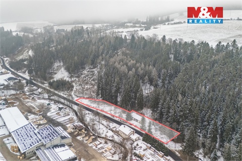 Prodej stavebního pozemku, 2 727 m² 2