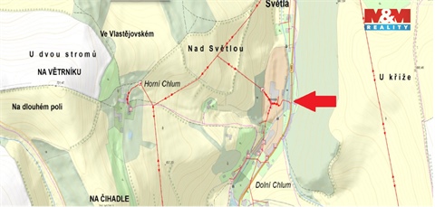 Prodej stavebního pozemku, 2 727 m² - 12