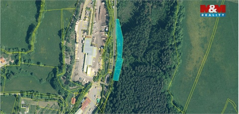 Prodej stavebního pozemku, 2 727 m² 6