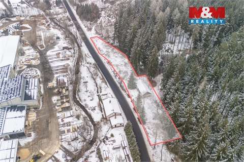 Prodej stavebního pozemku, 2 727 m² - 8