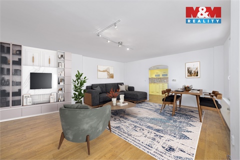 Prodej bytu 3+1, 102 m² - 0