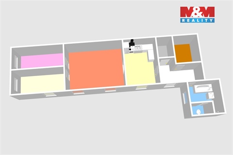 Prodej bytu 3+1, 102 m² 8