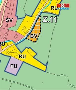 Prodej stavebního pozemku, 9 366 m² - 12