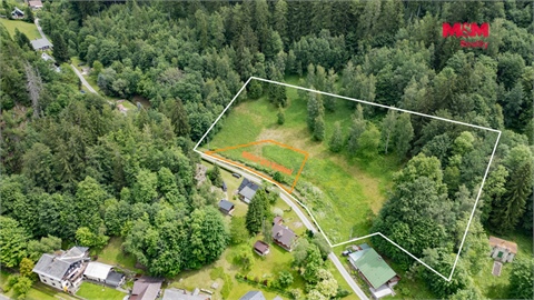 Prodej stavebního pozemku, 9 366 m² - 4