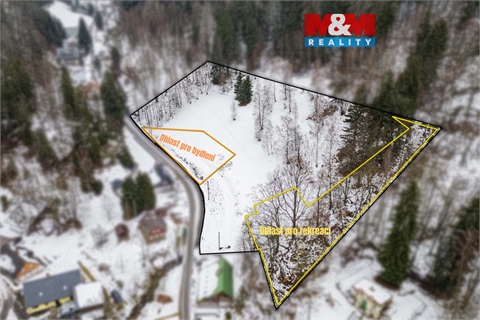 Prodej stavebního pozemku, 9 366 m² 0