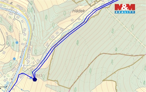 Prodej stavebního pozemku, 9 366 m² - 14