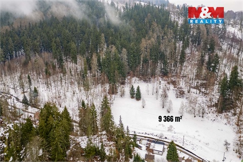 Prodej stavebního pozemku, 9 366 m² - 2