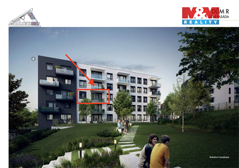 Prodej bytu 2+1, 59 m² - 4