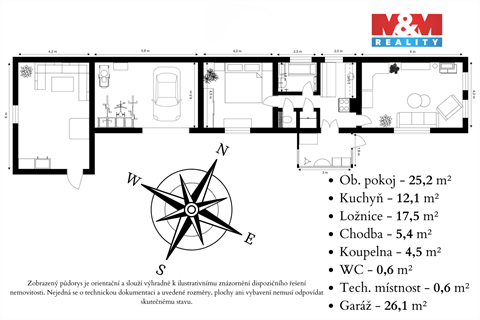 Prodej rodinného domu, 92 m² 10