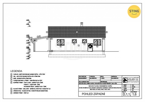 Prodej stavebního pozemku, 911 m² - 8