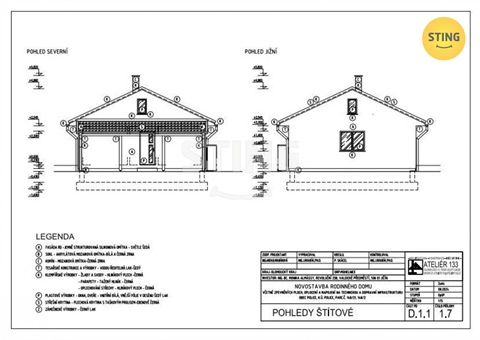 Prodej stavebního pozemku, 911 m² 10
