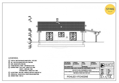 Prodej stavebního pozemku, 911 m² 8