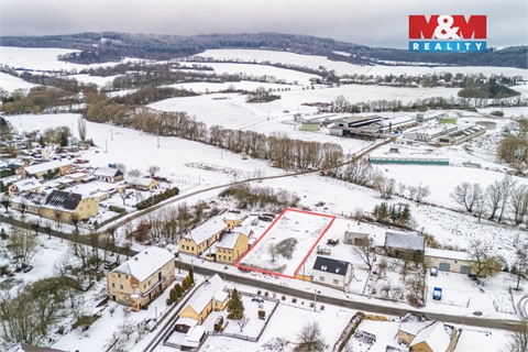 Prodej stavebního pozemku, 1 497 m² - 4