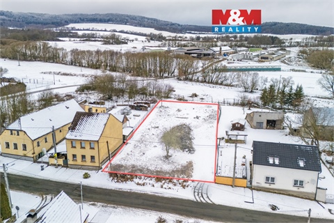 Prodej stavebního pozemku, 1 497 m² 0