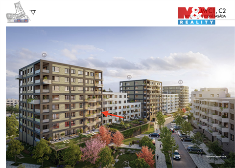 Prodej bytu 2+1, 56 m² - 4