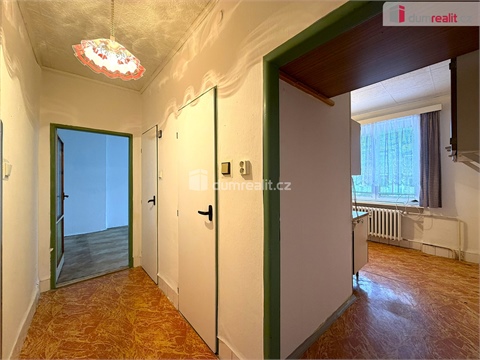 Prodej bytu 2+1, 52 m² - 0