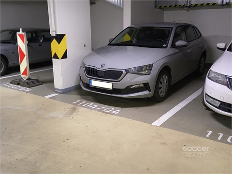 Pronájem parkovacího místa, 12 m² - 2