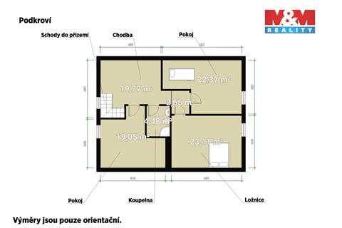 Prodej rodinného domu, 191 m² - 10