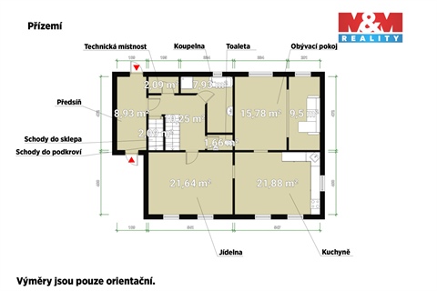 Prodej rodinného domu, 191 m² 4
