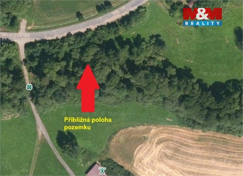 Prodej zemědělské půdy, 1 524 m² - 0